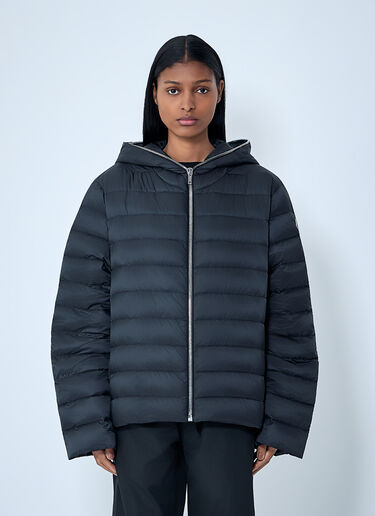 Moncler + Rick Owens 连帽绗缝夹克 黑色 mcs0363003