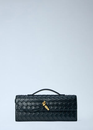 Bottega Veneta Long Andiamo Clutch Black bov0256001