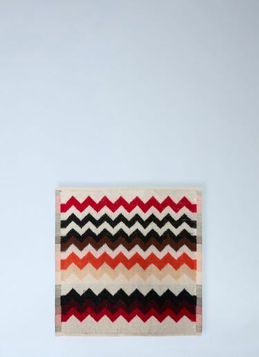 LN-CC® - Missoni: Set Of Six Best Face Towel - Multicolour Missoni Set Of Six Best Face Towel Multicolour wps0692189