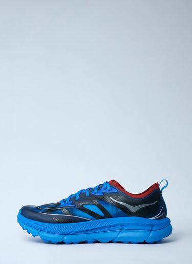 LN-CC® - HOKA: Mafate Speed 4 Lite Sneakers - Blue HOKA Mafate Speed 4 Lite Sneakers Blue hok0162012