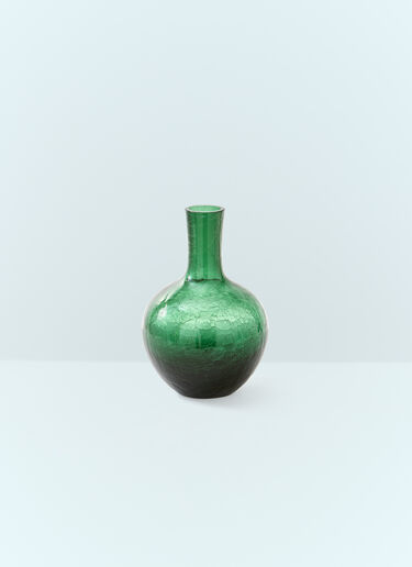 LN-CC® - POLSPOTTEN: Small Ball Body Vase - Dark Green POLSPOTTEN Small Ball Body Vase Dark Green wps0691476