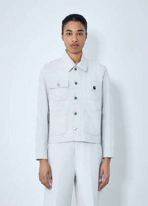 Carhartt WIP W' Mercer Chore Jacket White wip0264008