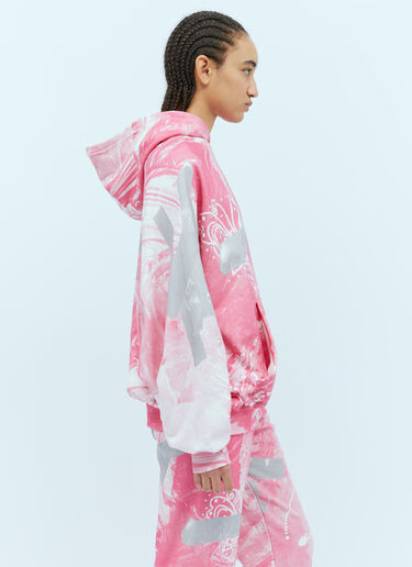 LN-CC® - Praying: Garbage Hooded Sweatshirt - Pink Praying Garbage Hooded Sweatshirt Pink pry0354006