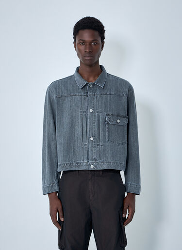 Levi's Blue Tab Type I Trucker Jacket Black lvs0164006