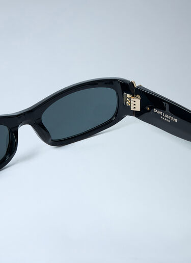 Saint Laurent SL M152 Sunglasses Black sla0261133