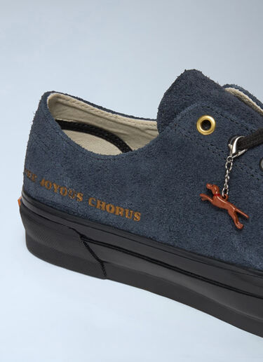 LN-CC® - OTW by VANS x Julian Klincewicz: Suede Low-Top Sneakers - Navy OTW by VANS x Julian Klincewicz Suede Low-Top Sneakers Navy otj0164001