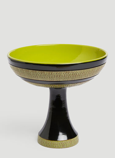 LN-CC® - Bitossi Ceramiche: Raised Bowl - Black Bitossi Ceramiche Raised Bowl Black wps0644277