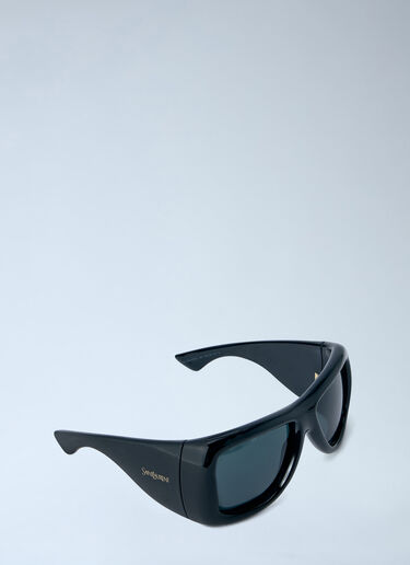 LN-CC® - Saint Laurent: SL 902 Howl Sunglasses - Black Saint Laurent SL 902 Howl Sunglasses Black sla0264029