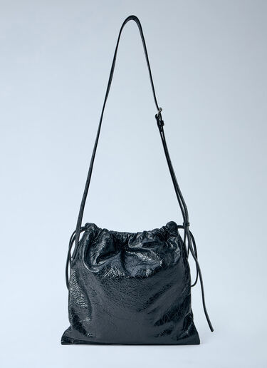 LN-CC® - Balenciaga: La Pochette Dust Bag Shopper - Black Balenciaga La Pochette Dust Bag Shopper Black bal0163026