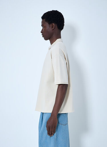 Levi's 릴렉스 핏 폴로 셔츠 화이트 lvs0164004