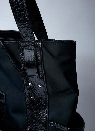LN-CC® - Kiko Kostadinov: Inex Tote Bag - Black Kiko Kostadinov Inex Tote Bag Black kko0160021