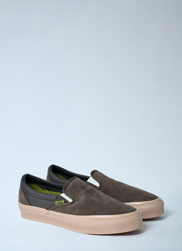 Vans LX クラシック スリッポン 98 スニーカー ブラウン van0361006