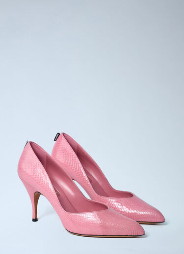 LN-CC® - Miu Miu: Décolleté Pumps - Pink Miu Miu Décolleté Pumps Pink miu0262015