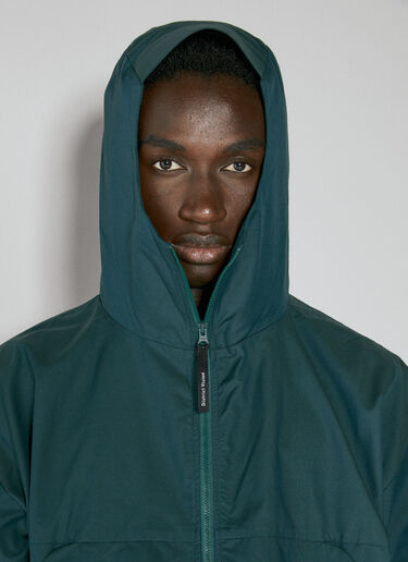 LN-CC® - District Vision: Hooded DWR Hiking Jacket - Green District Vision Hooded DWR Hiking Jacket Green dtv0154008