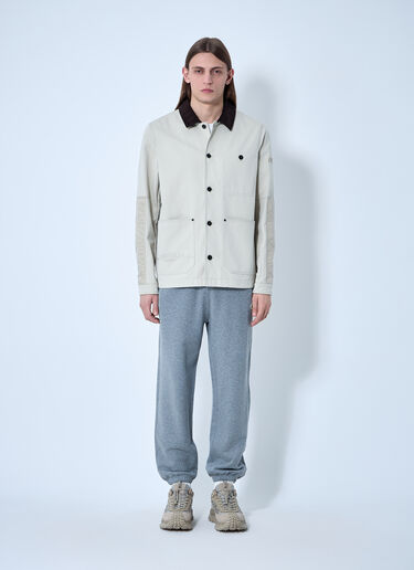 LN-CC® - Moncler x FRGMT Hiroshi Fujiwara: Geike Jacket - Light Grey Moncler x FRGMT Hiroshi Fujiwara Geike Jacket Light Grey mfr0160050