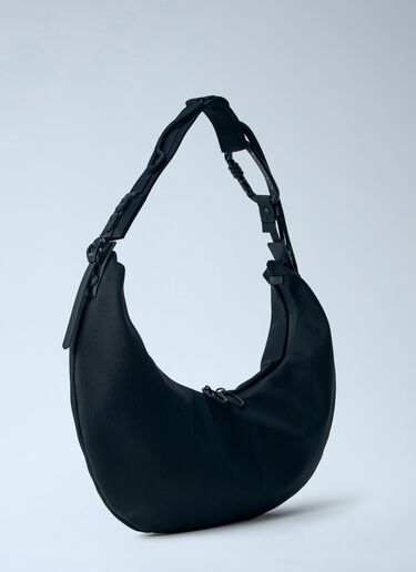LN-CC® - Innerraum: Object HM3 Half Moon Bag - Black Innerraum Object HM3 Half Moon Bag Black inn0363013