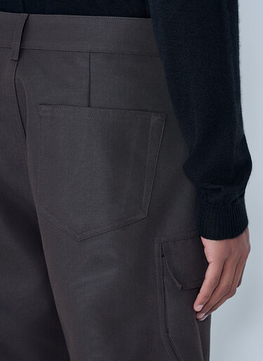 Rick Owens Geth Cargo Pants Grey ric0163020