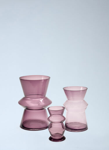 LN-CC® - Serax: Small Marie Ann Vase - Purple Serax Small Marie Ann Vase Purple wps0692056