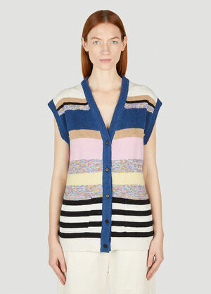 LN-CC® - Soulland: Alert And Fresh Cardigan - Blue Soulland Alert And Fresh Cardigan Blue sld0352002