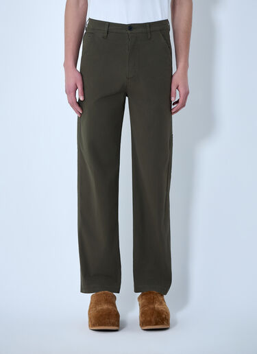 Dries Van Noten PickerbysÂ 棉质长裤 卡其布 dvn0163039