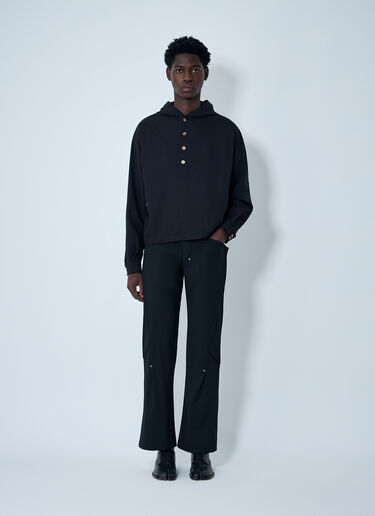 Kiko Kostadinov Kraner Pants Black kko0162002