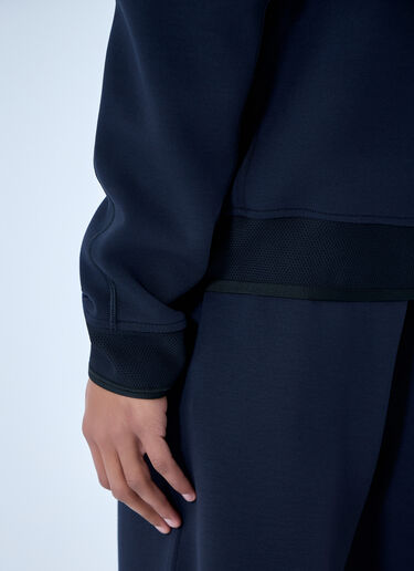 LN-CC® - Moncler Grenoble: Zip-Up Cardigan - Dark Blue Moncler Grenoble Zip-Up Cardigan Dark Blue mog0164001