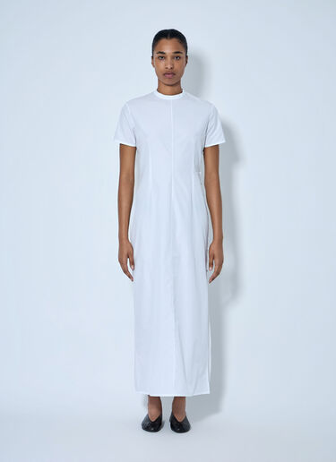 The Row Kalmia Maxi Dress White row0265014