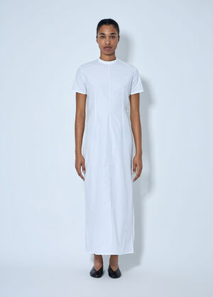 LN-CC® - The Row: Kalmia Maxi Dress - White The Row Kalmia Maxi Dress White row0265014