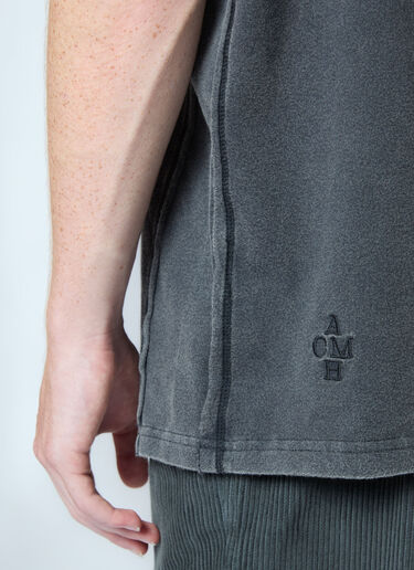 LN-CC® - ACMH: Logo Motif T-Shirt - Black ACMH Logo Motif T-Shirt Black acm0162004