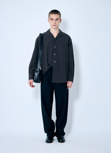 LN-CC® - The Row: Anthony Shirt - Brown The Row Anthony Shirt Brown row0159003