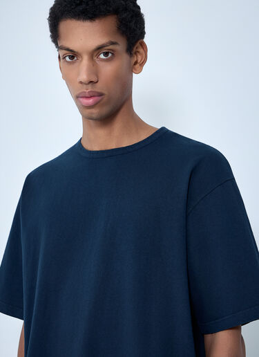 LN-CC® - The Row: Steven T-Shirt - Navy The Row Steven T-Shirt Navy row0163007