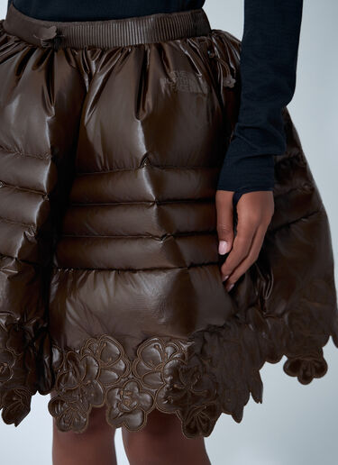 LN-CC® - The North Face x Cecilie Bahnsen: Soil Skirt - Brown The North Face x Cecilie Bahnsen Soil Skirt Brown tnc0262005