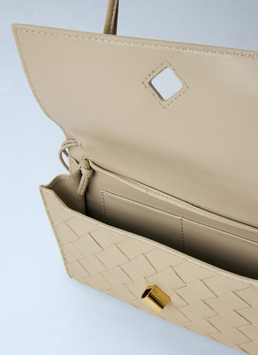 Bottega Veneta Andiamo Pouch on Strap Beige bov0264028