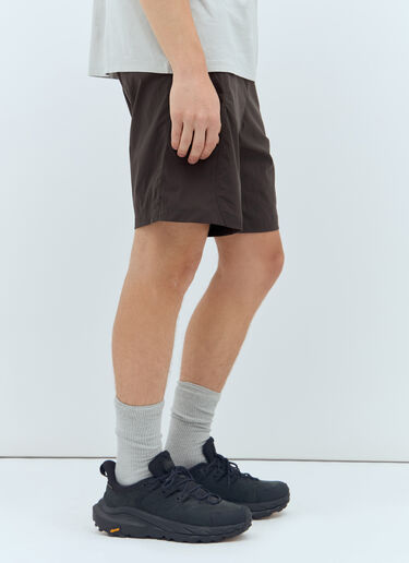LN-CC® - AFFXWRKS: Flex Track Shorts - Brown AFFXWRKS Flex Track Shorts Brown afx0156009