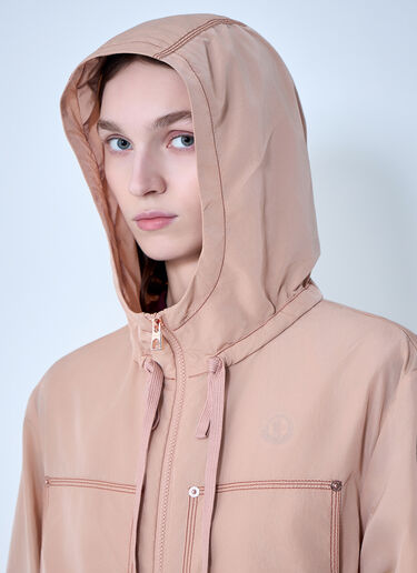 Moncler 连帽拉链夹克 粉色 mon0264001