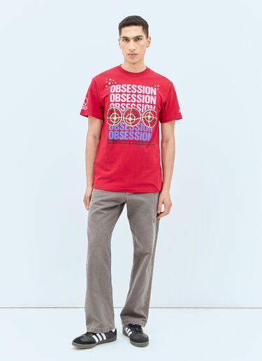 LN-CC® - Nancy: Surveillance Tシャツ - レッド Nancy Surveillance Tシャツ レッド ncy0155002