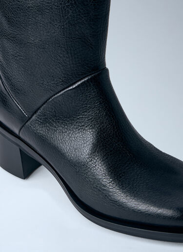 LN-CC® - Our Legacy: Alta Boots - Black Our Legacy Alta Boots Black our0264009