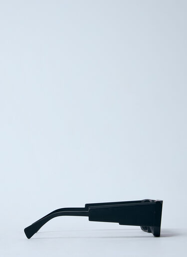 Kuboraum U8 49-25 선글라스 블랙 kub0361005