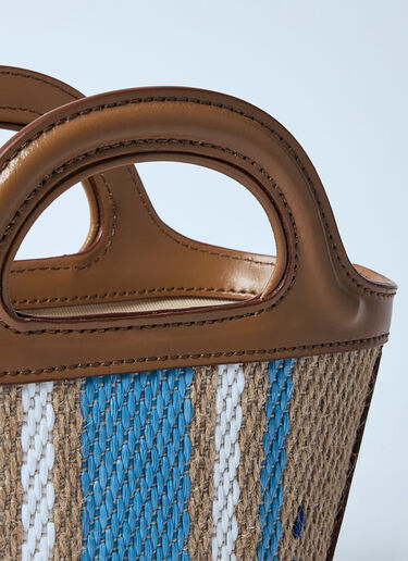 LN-CC® - Marni: Tropicalia Micro Bag - Brown Marni Tropicalia Micro Bag Brown mni0259025