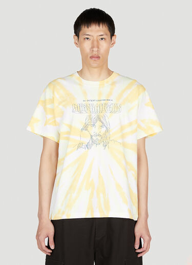 LN-CC® - Liberaiders: Americana Tie Dye T-Shirt - Yellow Liberaiders Americana Tie Dye T-Shirt Yellow lib0153009