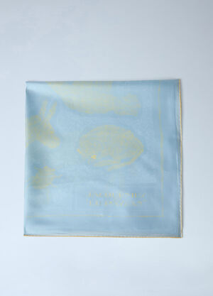 Jacquemus Le Foulard Paysan Blue jac0264004