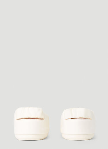 LN-CC® - Moon Boot: Evolution Flat Shoes - Cream Moon Boot Evolution Flat Shoes Cream mnb0351005