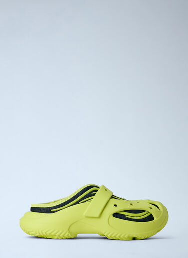 LN-CC® - crocs: Caged Mules - Green crocs Caged Mules Green crs0264002