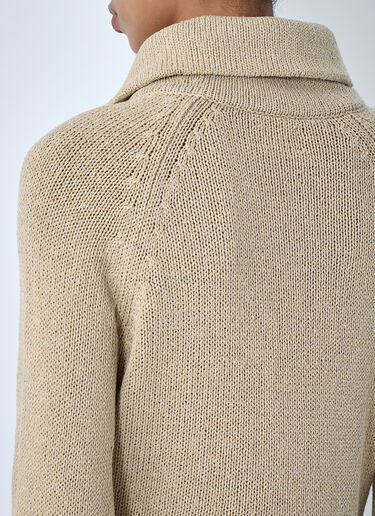 Khaite Lorrai Cardigan Beige kha0264007
