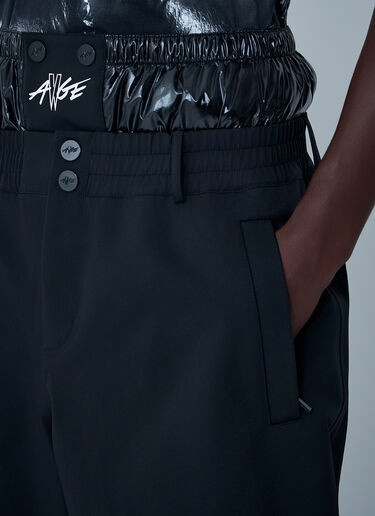 Moncler x A$AP ROCKY 对比裤腰短裤 黑色 map0162008