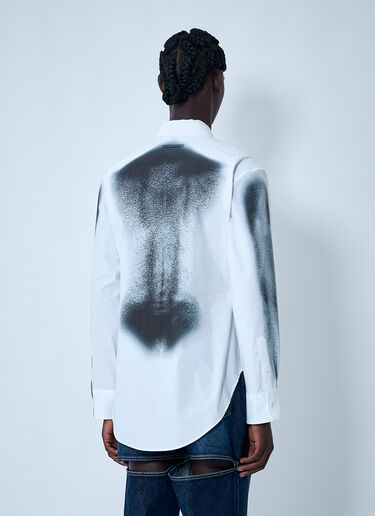 Jean Paul Gaultier Body Dust Shirt White jpg0162004