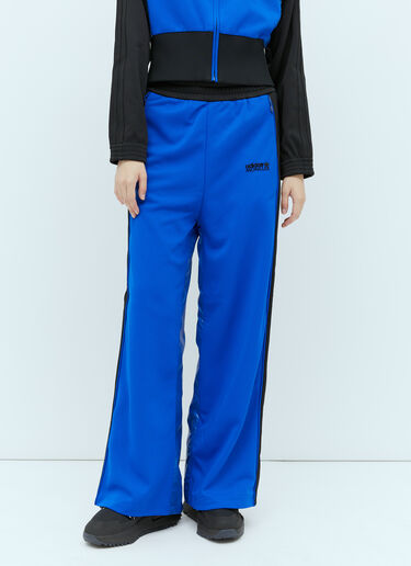 Moncler x adidas Originals 패널 구조 트랙 팬츠 블루 mad0254006