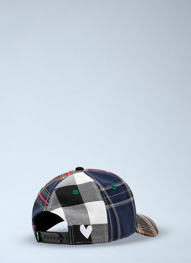 LN-CC® - b.Eautiful: Patchwork Logo Cap - Red b.Eautiful Patchwork Logo Cap Red bea0164026