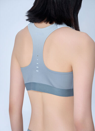 Nike x Isamaya Ffrench High-Support Sports Bra  Grey nik0264042