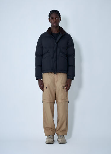 LN-CC® - Moncler Grenoble: Sernur Down Jacket - Black Moncler Grenoble Sernur Down Jacket Black mog0162014